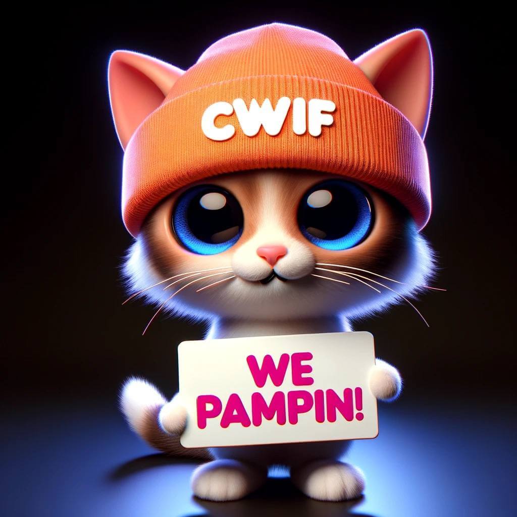 CatWifHat $CWIF - Solana Memecoin